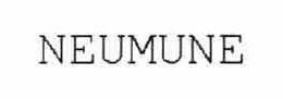 NEUMUNE trademark
