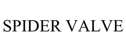 SPIDER VALVE trademark