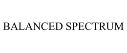 BALANCED SPECTRUM trademark