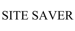 SITE SAVER trademark