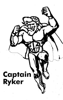 FF CAPTAIN RYKER trademark