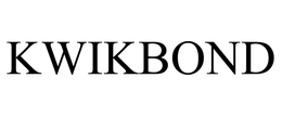 KWIKBOND trademark