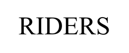 RIDERS trademark