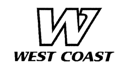 W WEST COAST trademark