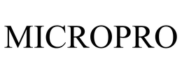 MICROPRO trademark