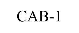 CAB-1 trademark