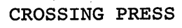 CROSSING PRESS trademark