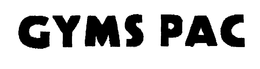 GYMS PAC trademark