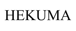HEKUMA trademark