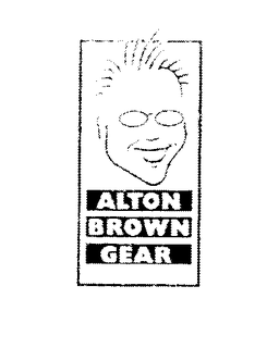 ALTON BROWN GEAR trademark