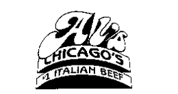 AL'S CHICAGO'S #1 ITALIAN BEEF trademark