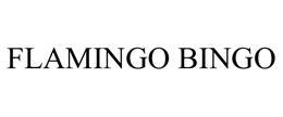 FLAMINGO BINGO trademark