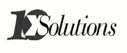10XSOLUTIONS trademark