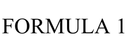 FORMULA 1 trademark