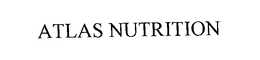 ATLAS NUTRITION trademark
