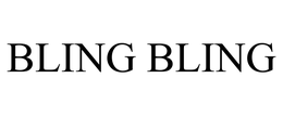 BLING BLING trademark