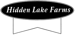 HIDDEN LAKE FARMS trademark
