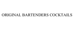 ORIGINAL BARTENDERS COCKTAILS trademark