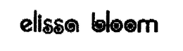 ELISSA BLOOM trademark
