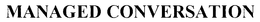 MANAGED CONVERSATION trademark