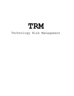 TRM TECHNOLOGY RISK MANAGEMENT trademark