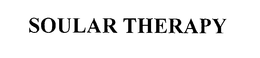 SOULAR THERAPY trademark