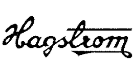 HAGSTROM trademark