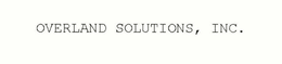 OVERLAND SOLUTIONS, INC. trademark