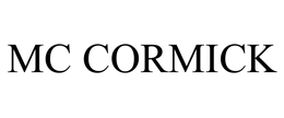 MC CORMICK trademark