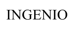 INGENIO trademark