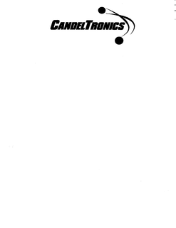 CANDELTRONICS trademark