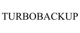 TURBOBACKUP trademark