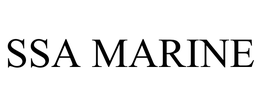SSA MARINE trademark