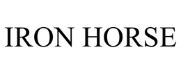 IRON HORSE trademark