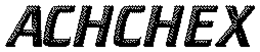 ACHCHEX trademark