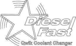 DIESEL FAST QWIK COOLANT CHANGER trademark