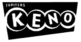 JUPITERS KENO trademark