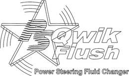 PS QWIK FLUSH POWER STEERING FLUID CHANGER trademark