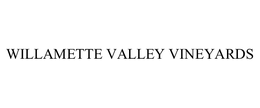 WILLAMETTE VALLEY VINEYARDS trademark
