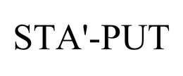 STA'-PUT trademark