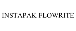 INSTAPAK FLOWRITE trademark