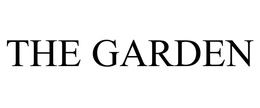 THE GARDEN trademark