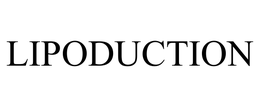 LIPODUCTION trademark