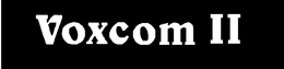VOXCOM II trademark