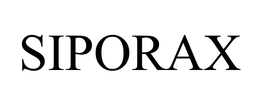 SIPORAX trademark