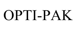 OPTI-PAK trademark