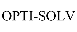 OPTI-SOLV trademark