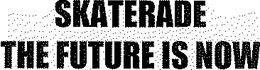 SKATERADE THE FUTURE IS NOW trademark