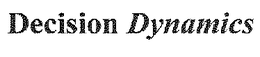 DECISION DYNAMICS trademark