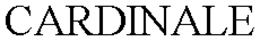 CARDINALE trademark